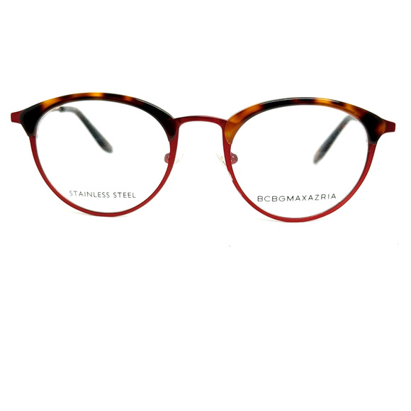 Bcbgmaxazria Astrid‎ Wine Eyeglasses Frame 49-20-135mm H20558